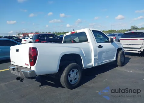2006 GMC Canyon Sl из США, поврежденный, VIN 1GTCS148368186351